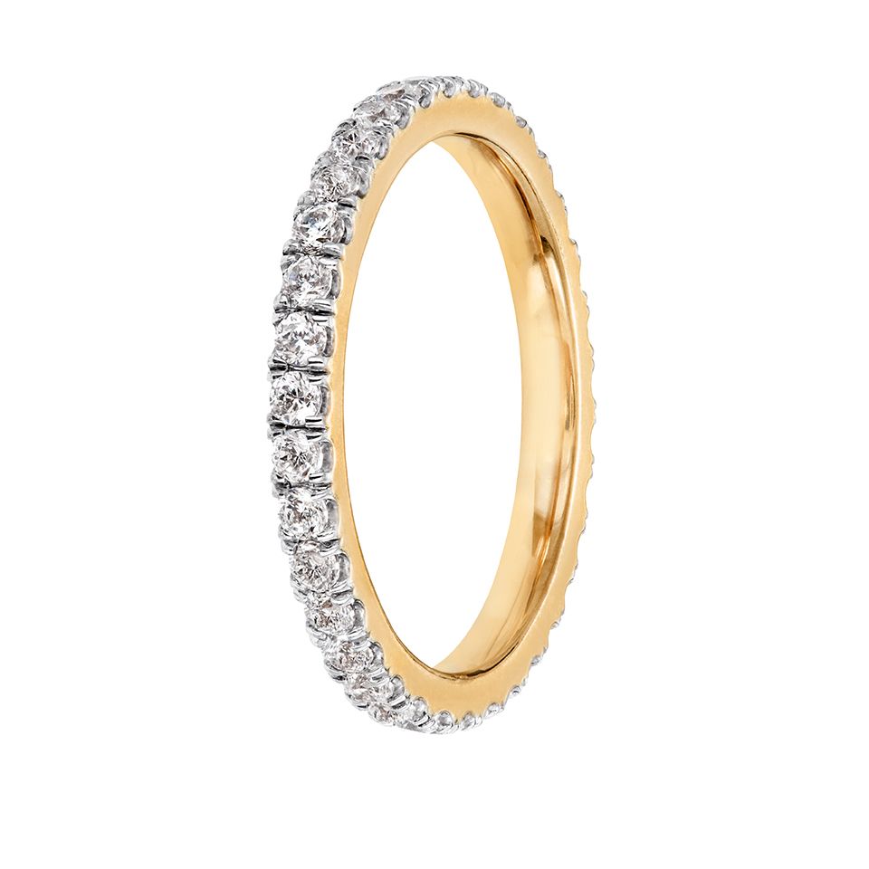 Diamantring Bangkok 0,64-0,76 ct, 15.0