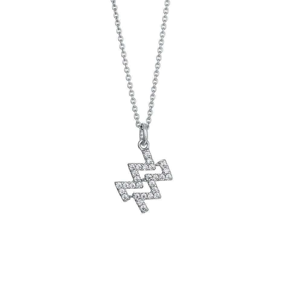 Halsband i äkta silver