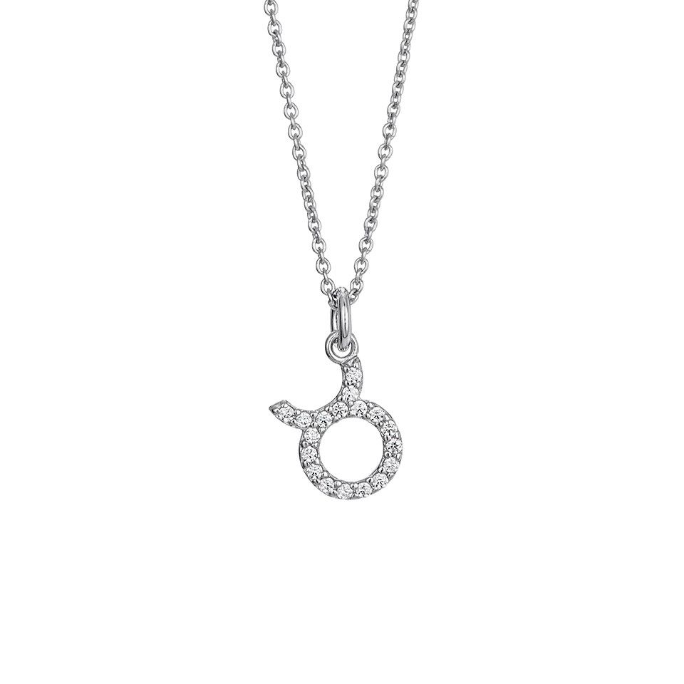 Halsband i äkta silver