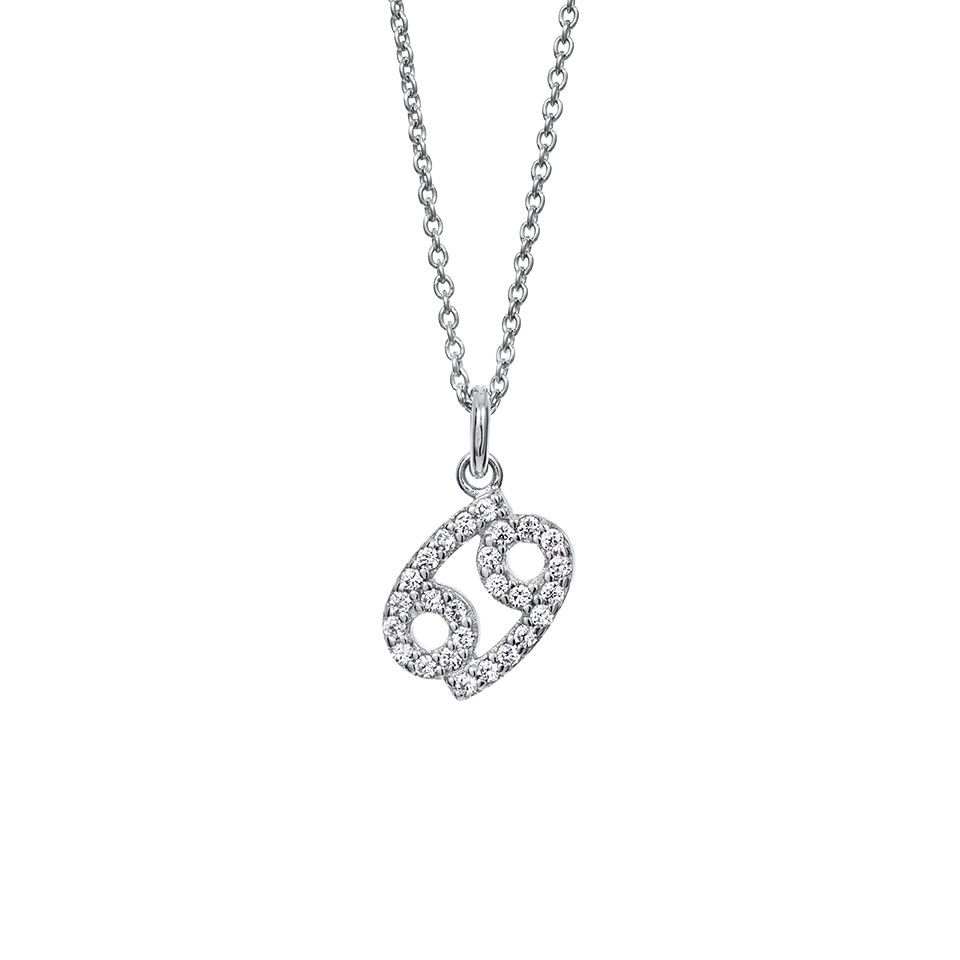 Halsband i äkta silver