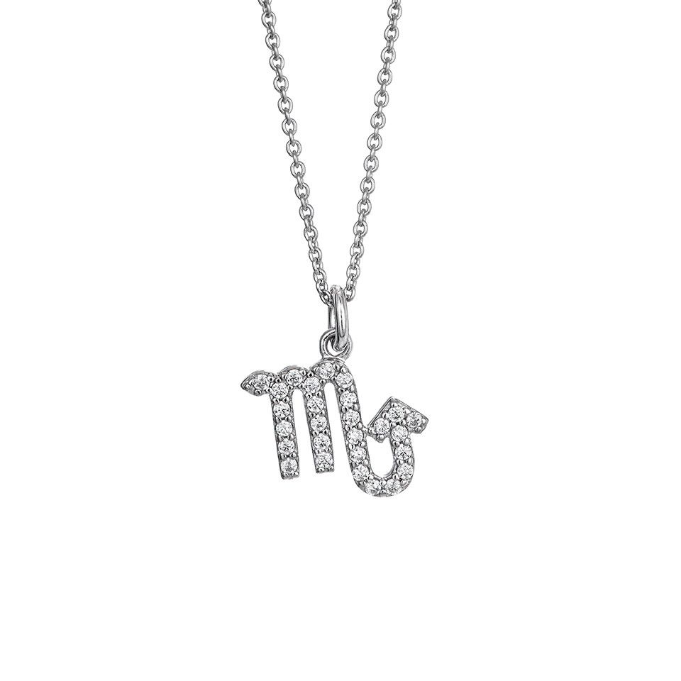 Halsband i äkta silver - Guldfynd