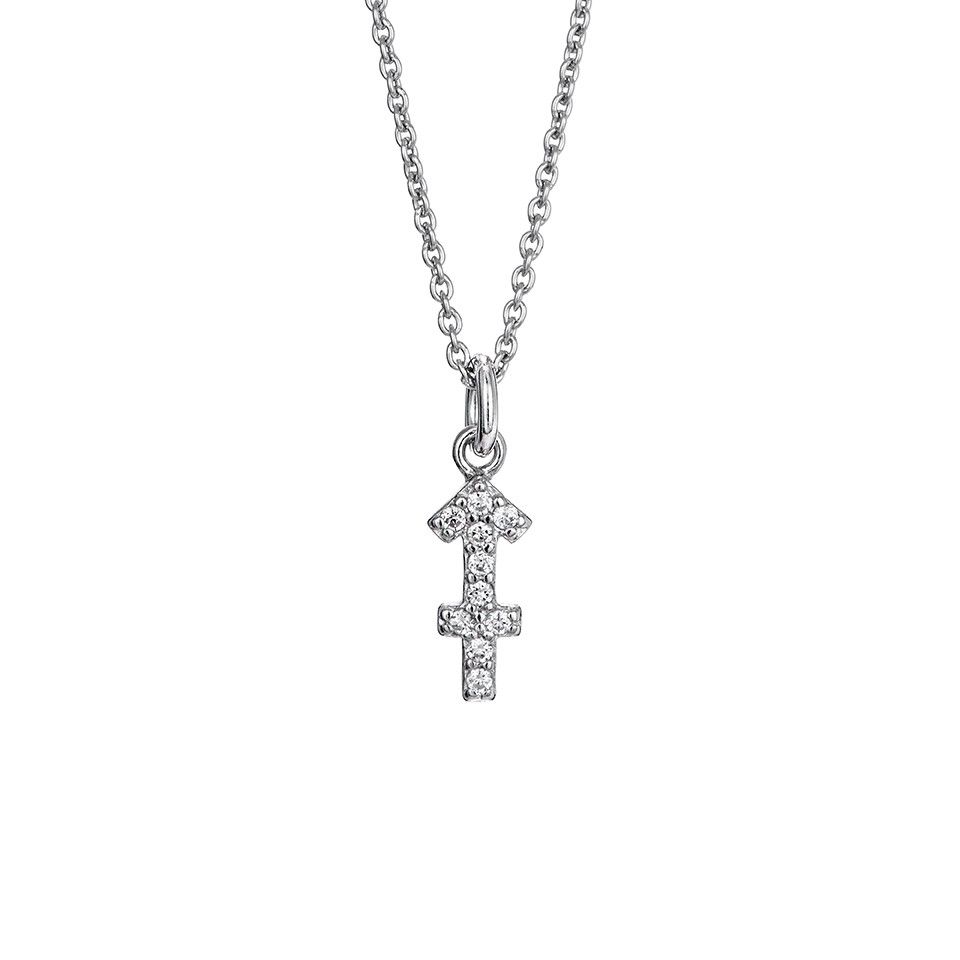 Halsband i äkta silver