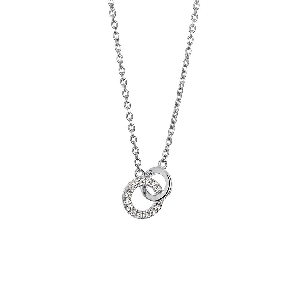 Halsband i äkta silver 15804