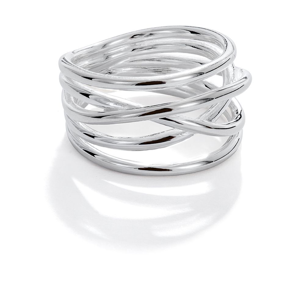 Ring i äkta silver, 21.0
