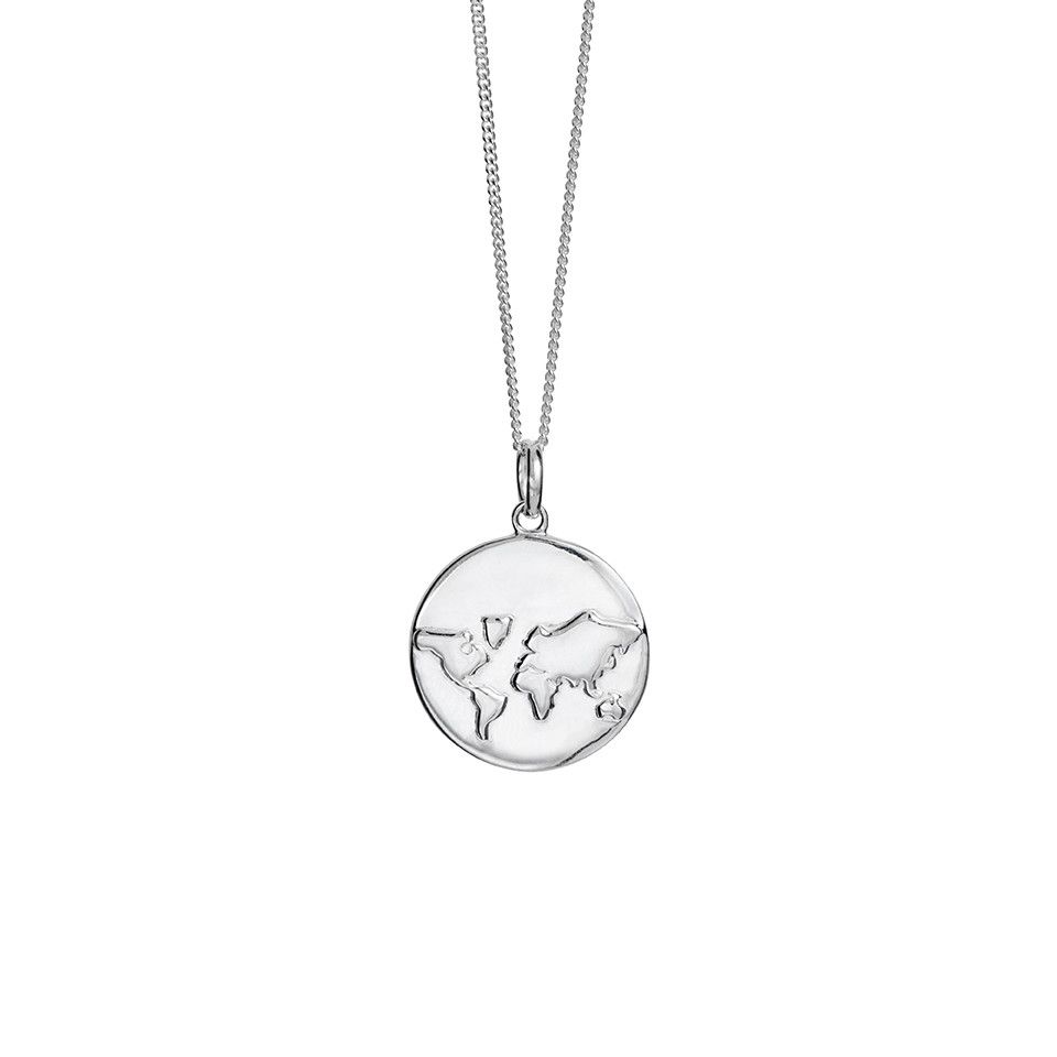 DCOR - Halsband i äkta silver - Guldfynd