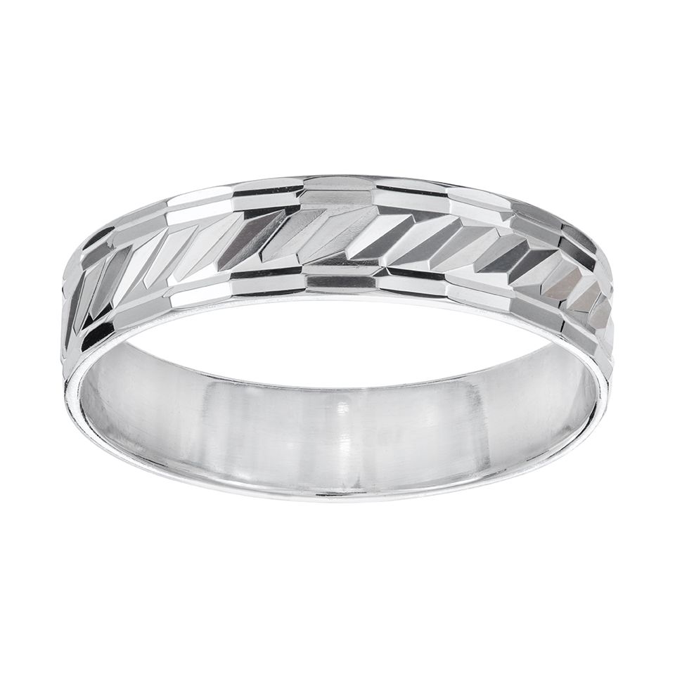 Ring i äkta silver, 16.0