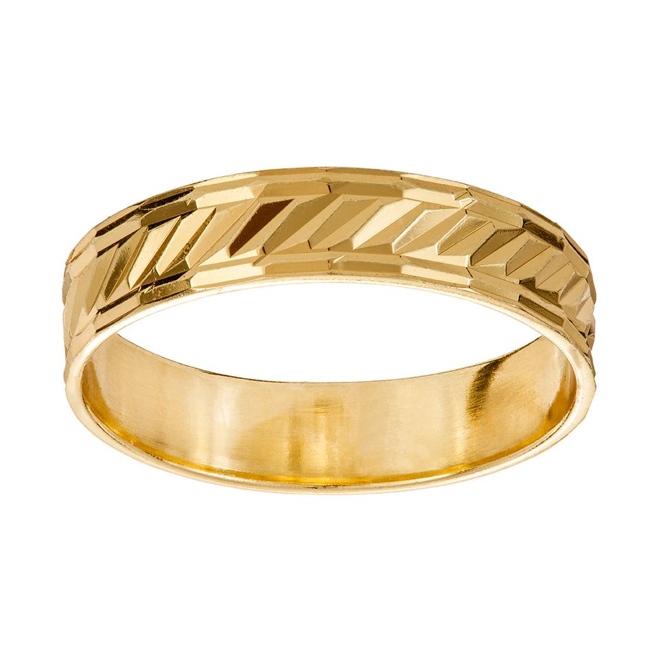 Ring i äkta silver, 17.0