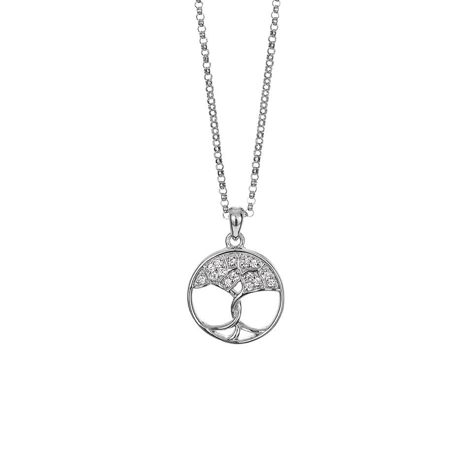 Halsband i äkta silver