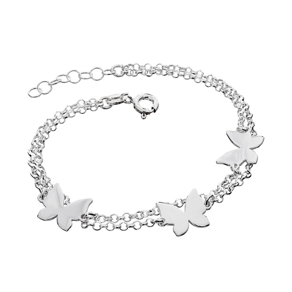 Armband i äkta silver