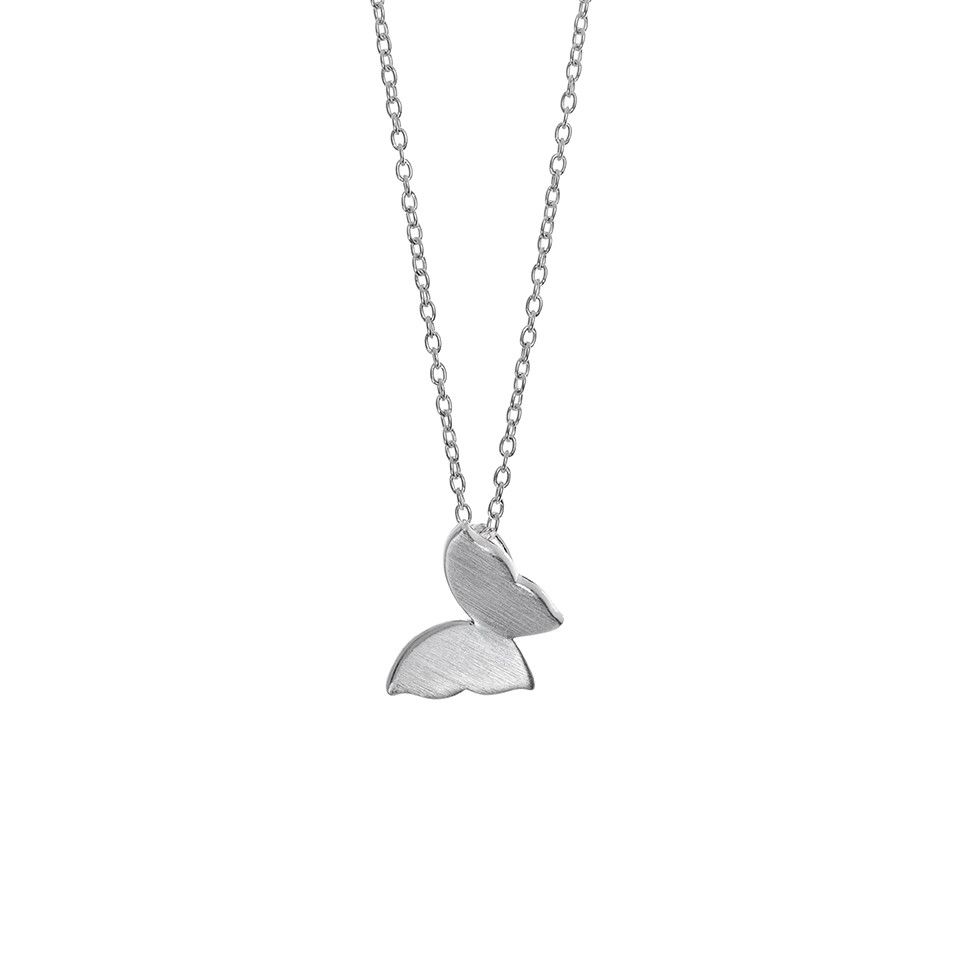 Halsband i äkta silver