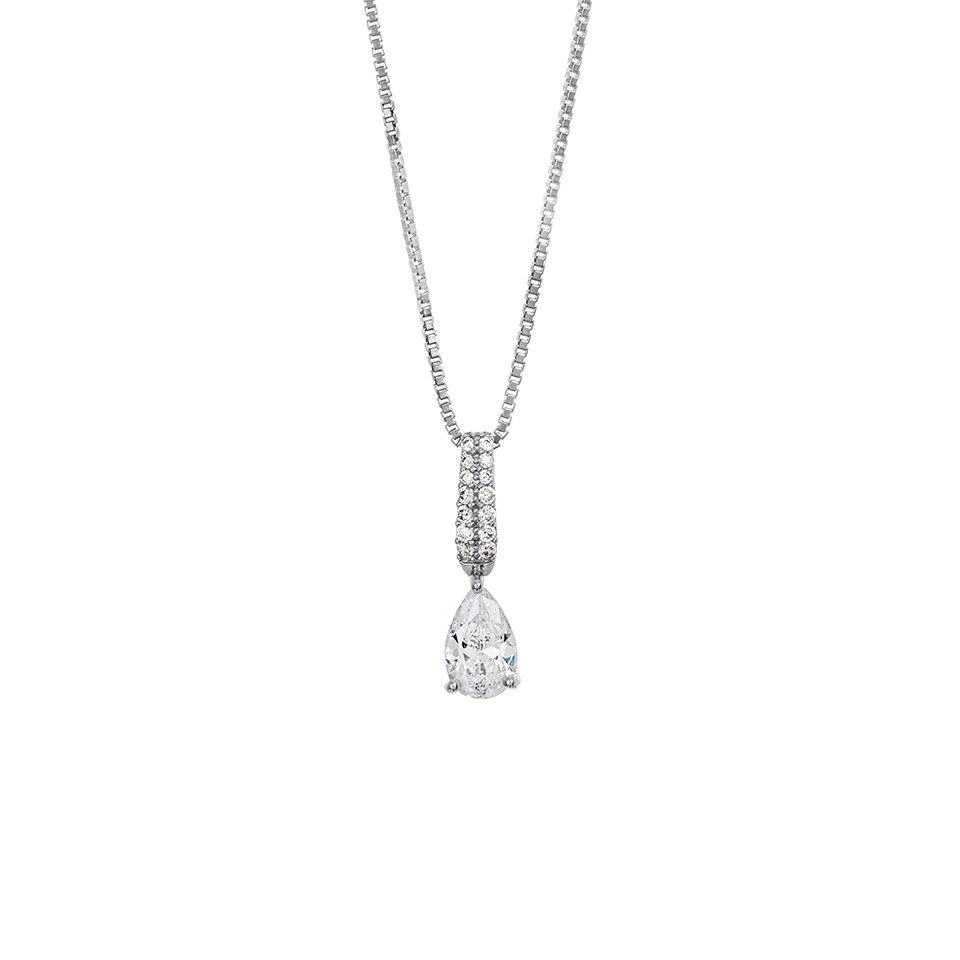 Halsband i äkta silver