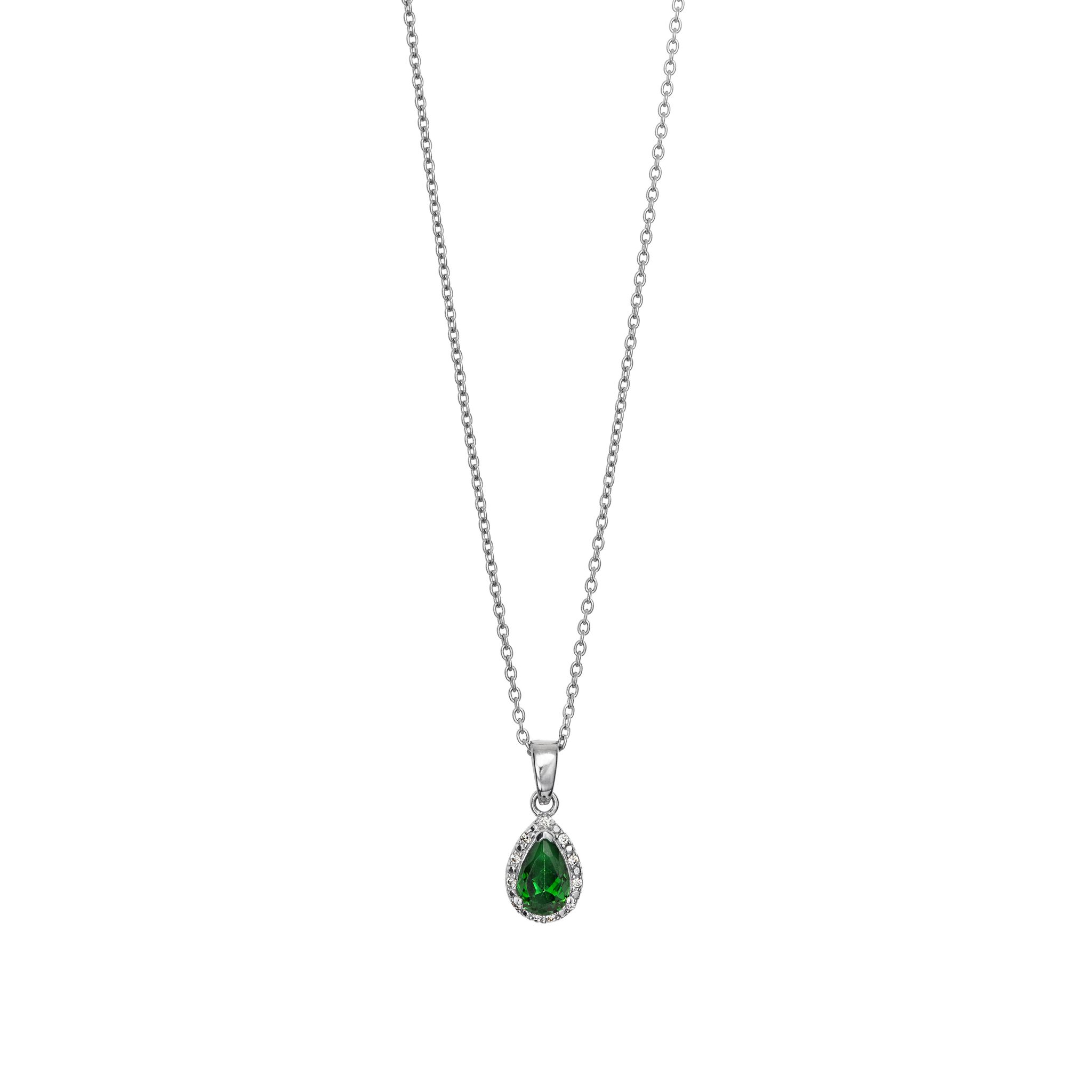 Halsband i äkta silver