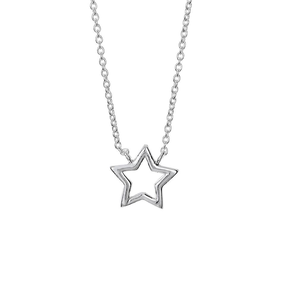 Halsband i äkta silver
