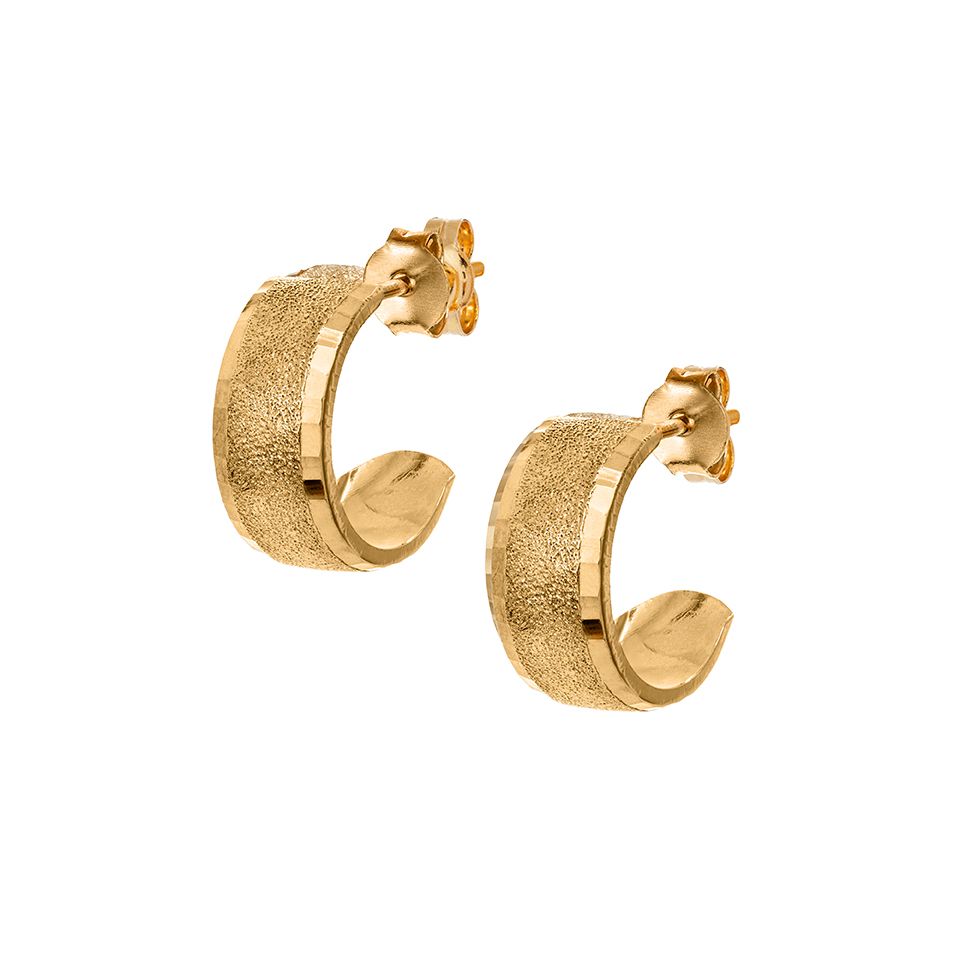 Örhängen i 18K guld