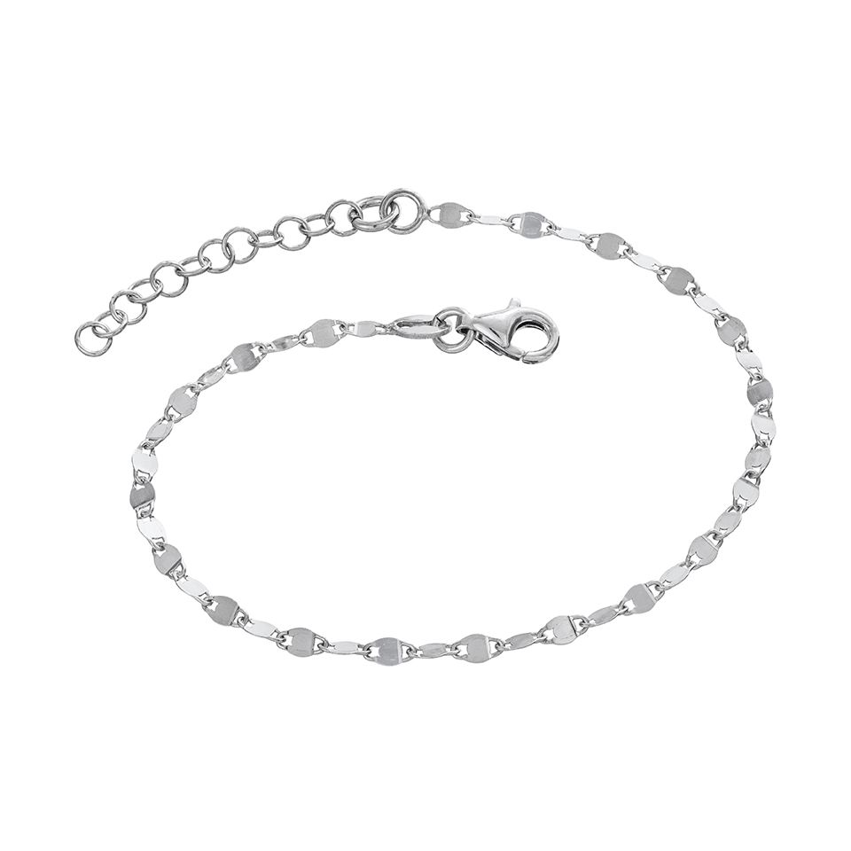 Armband i äkta silver - Guldfynd