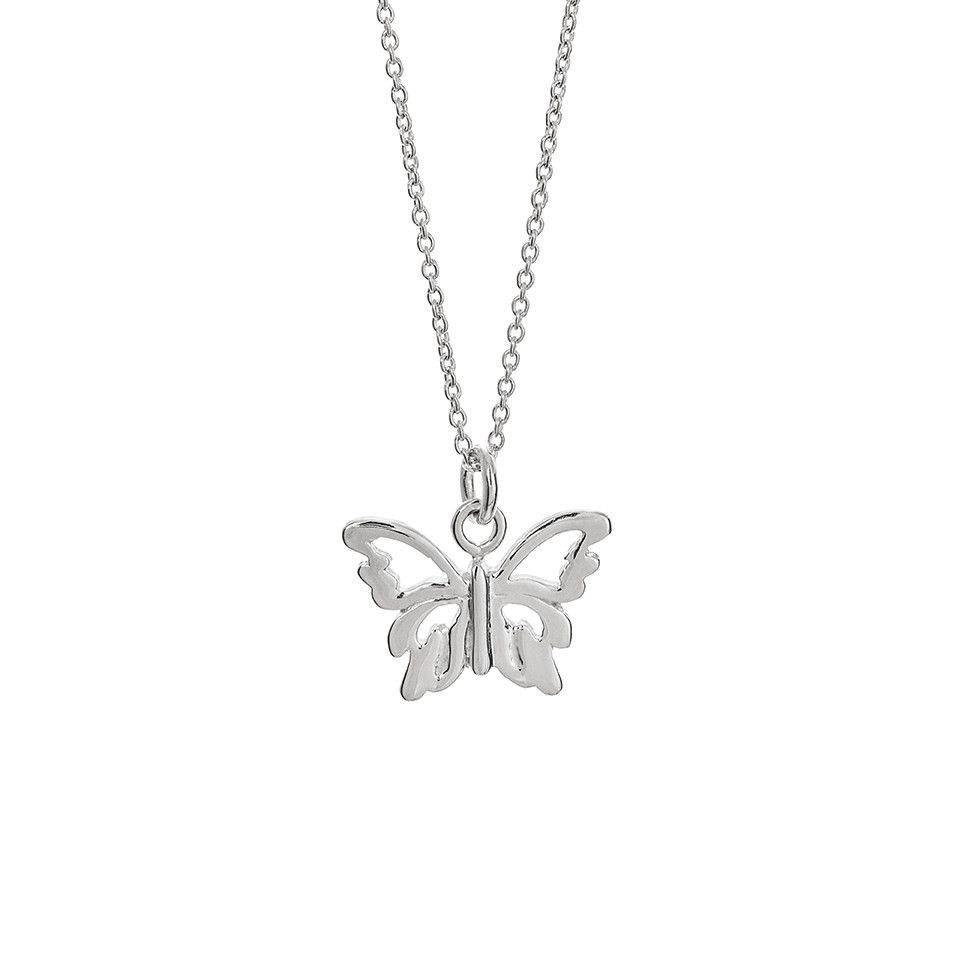 Halsband i äkta silver