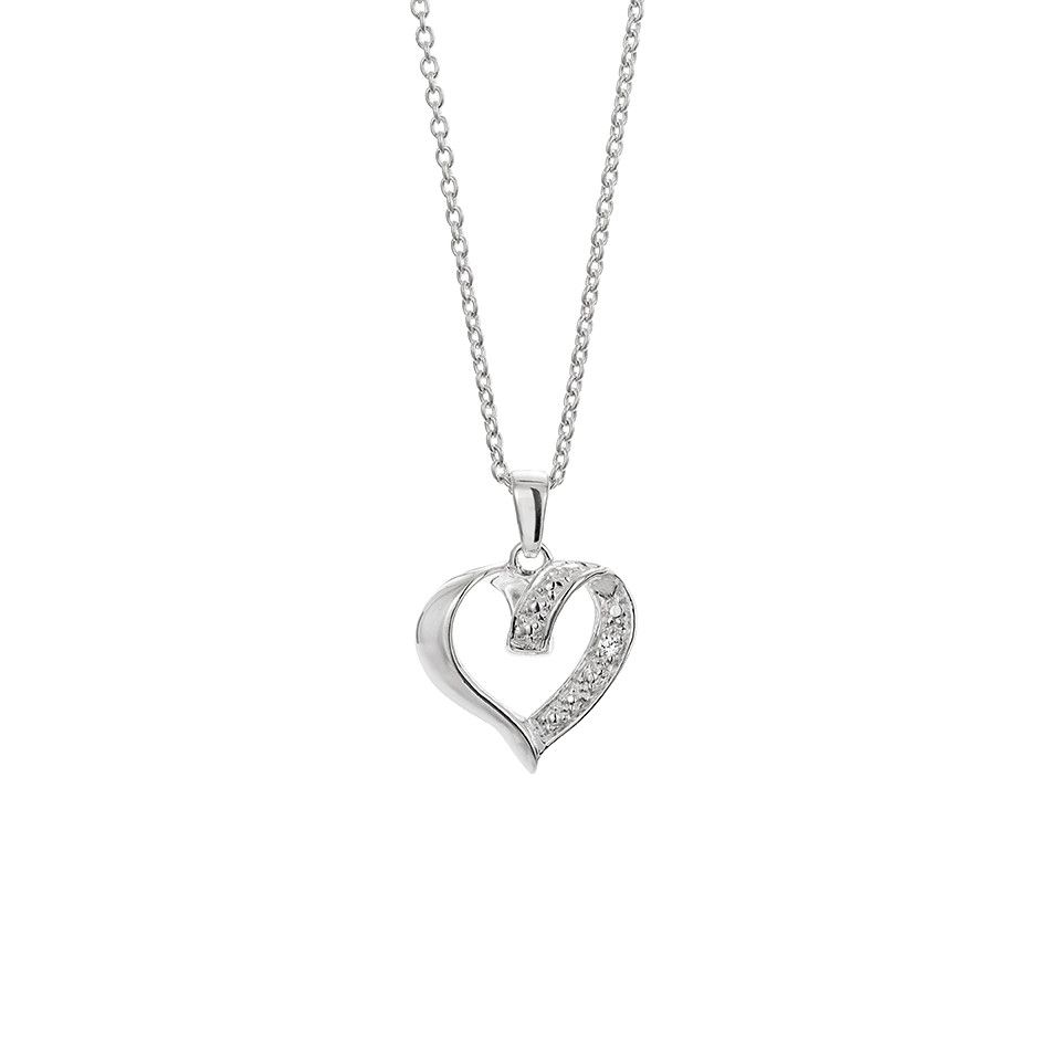 Halsband i äkta silver - Guldfynd