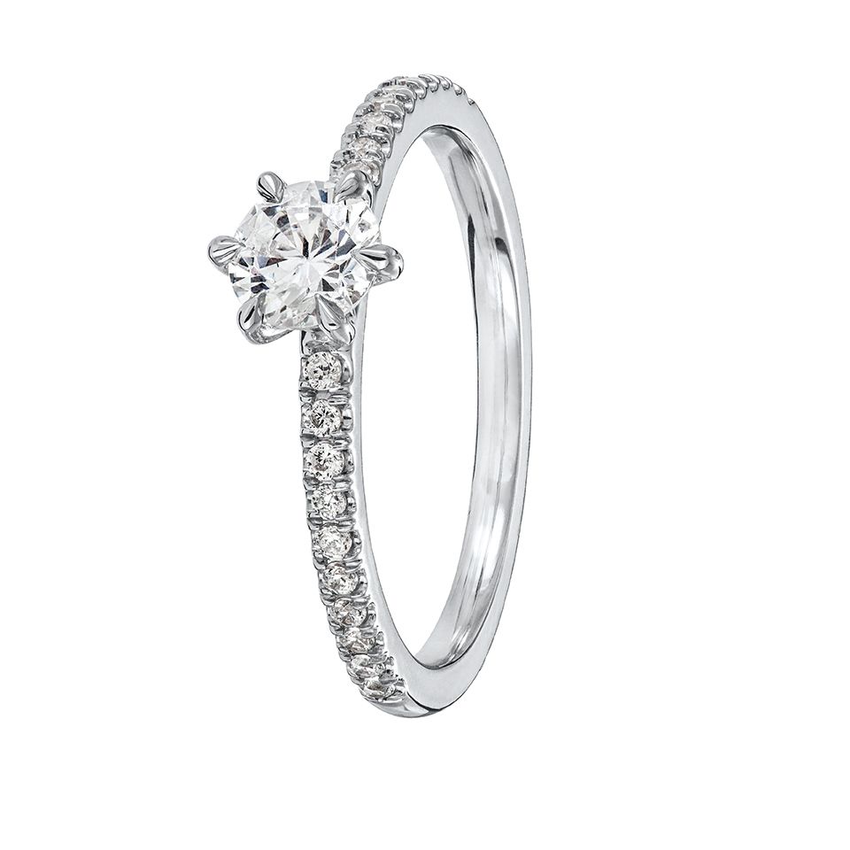 Diamantring Stockholm 0,65 ct, 15.0