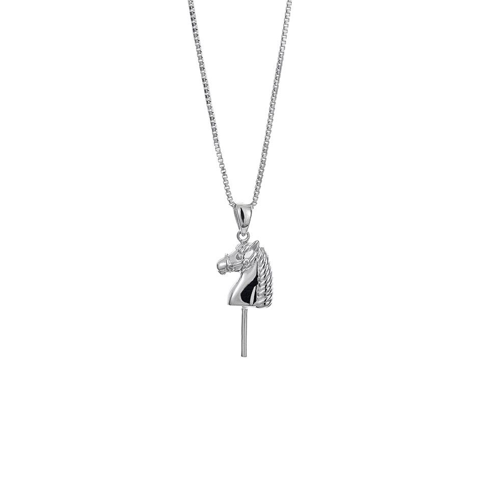 Halsband i äkta silver - Guldfynd