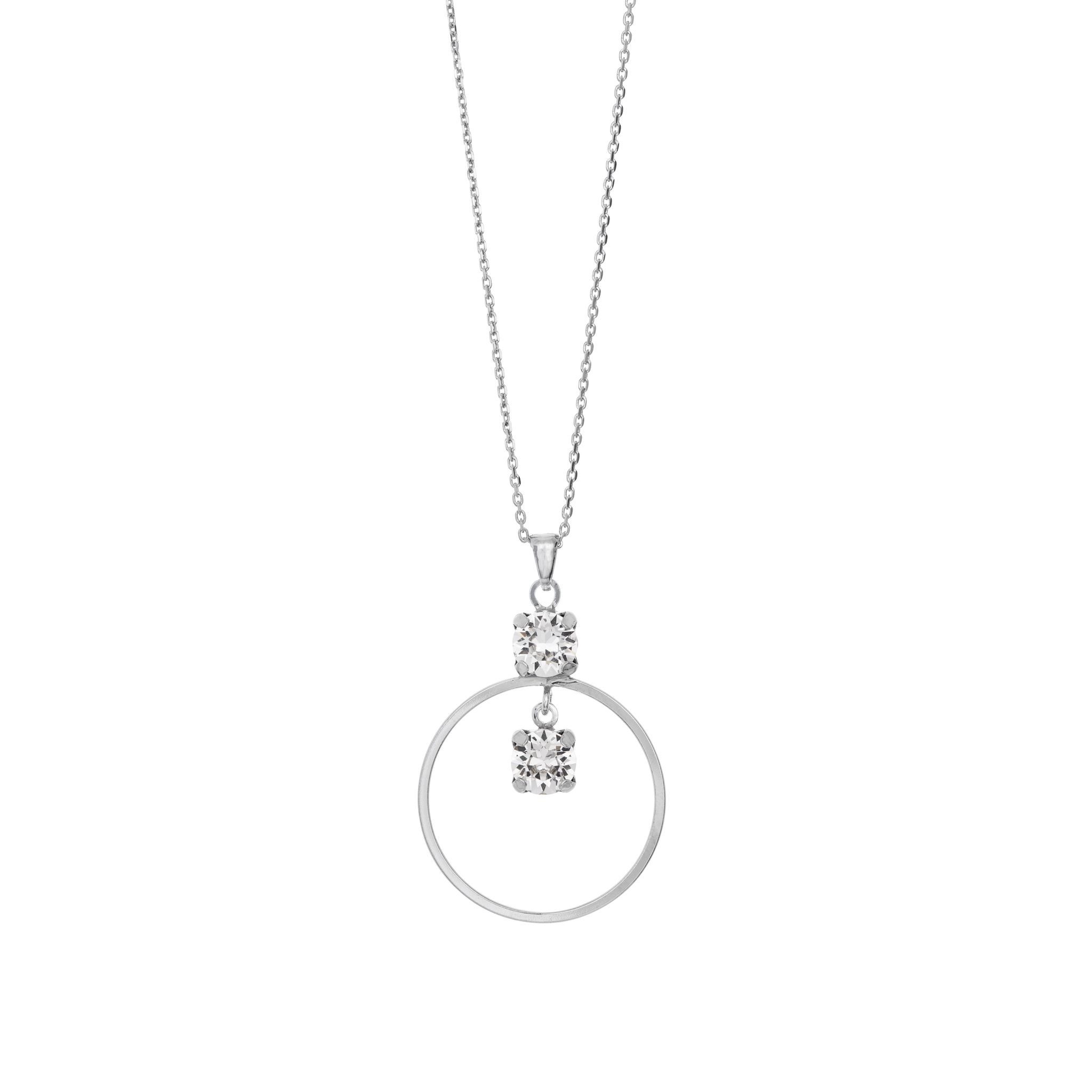 Halsband i äkta silver - Guldfynd
