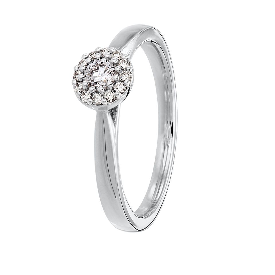 Diamantring Prague 0,23 ct 16.5