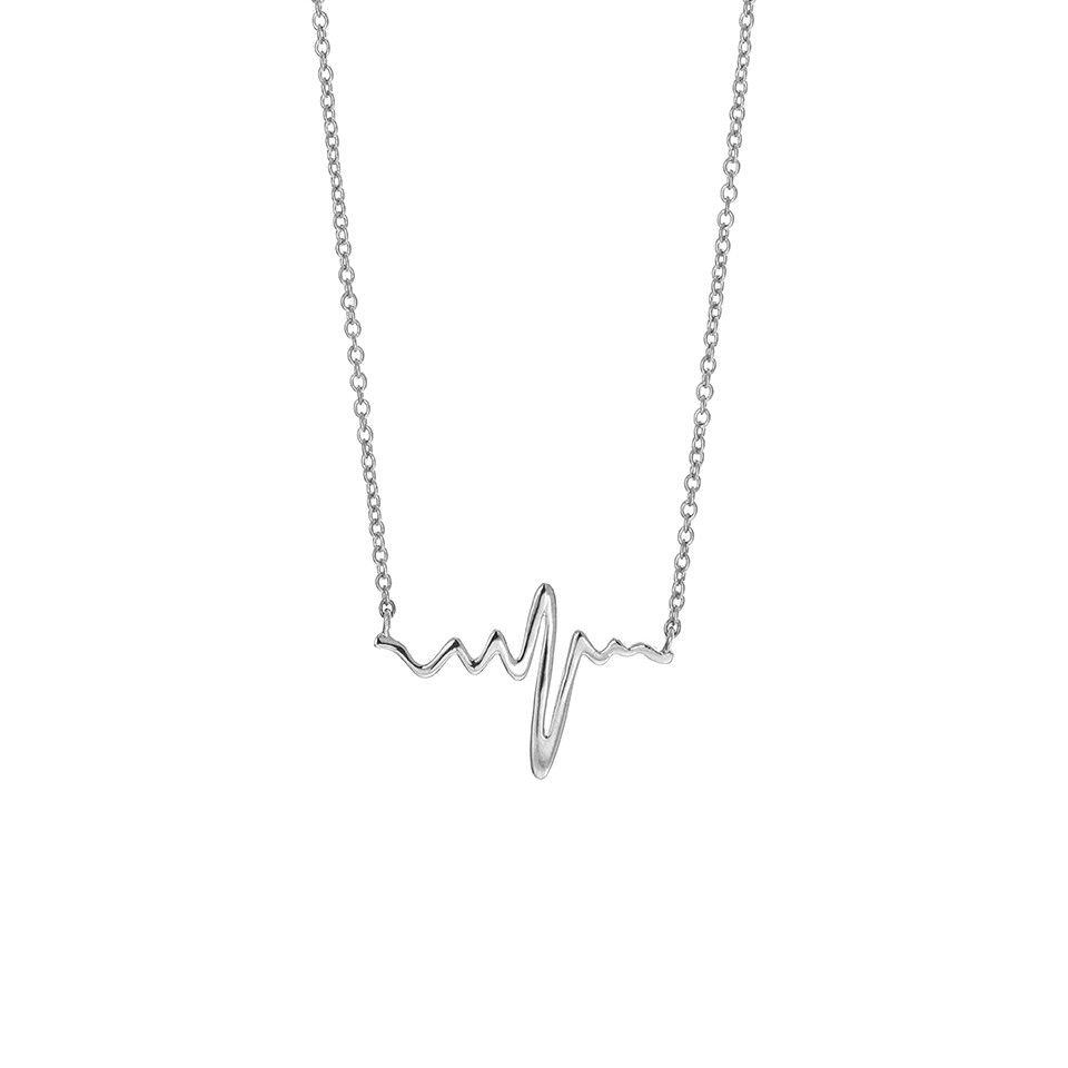 Halsband i äkta silver