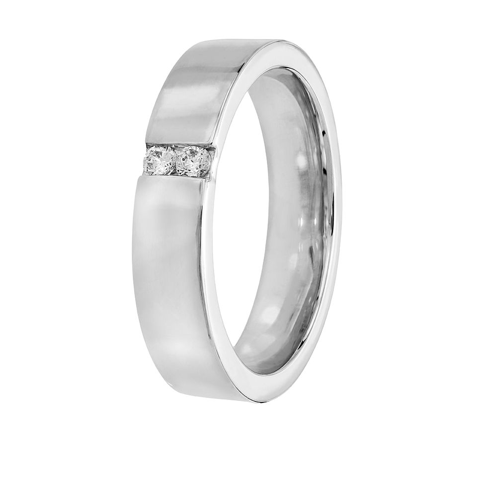 Diamantring Copenhagen 0,10 ct, 21.0