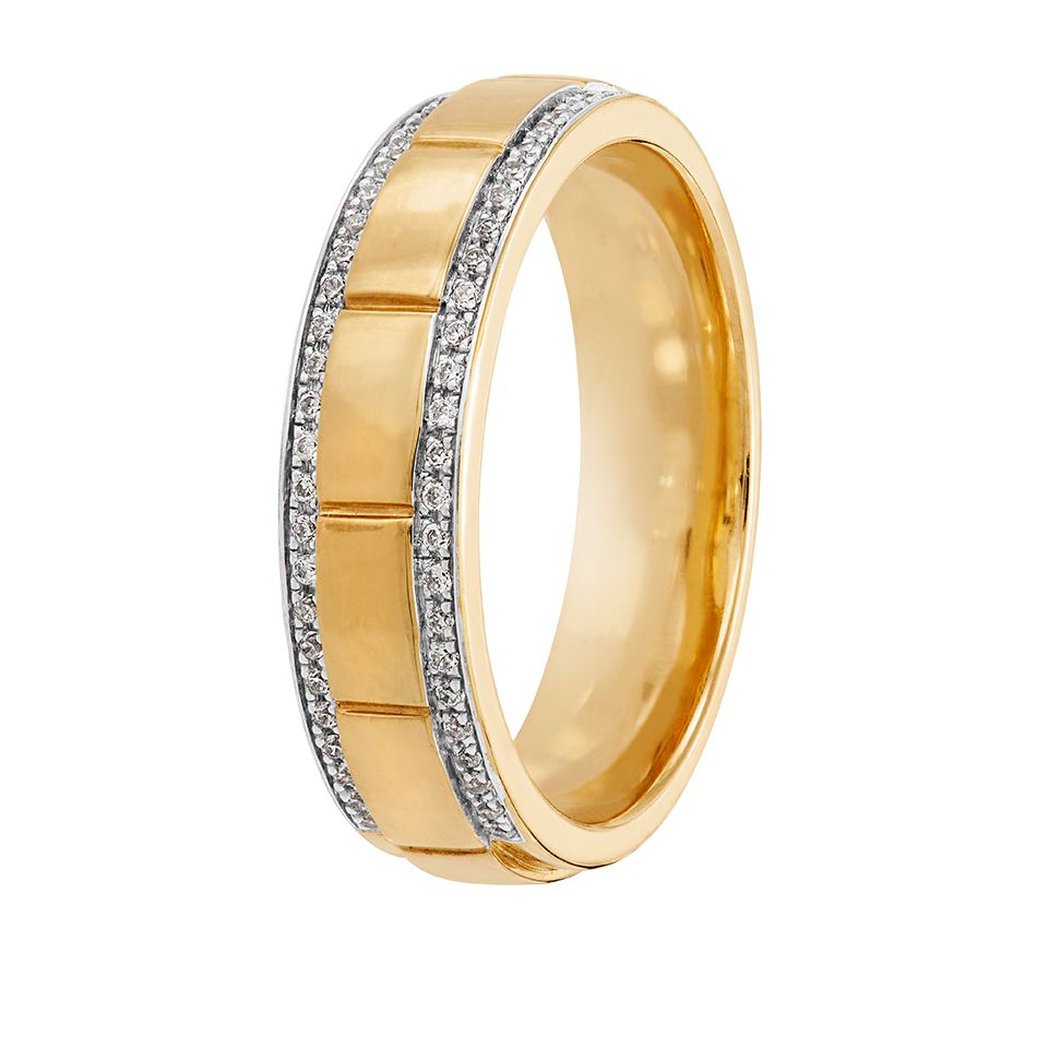 Diamantring San Francisco 0,21 ct, 19.5