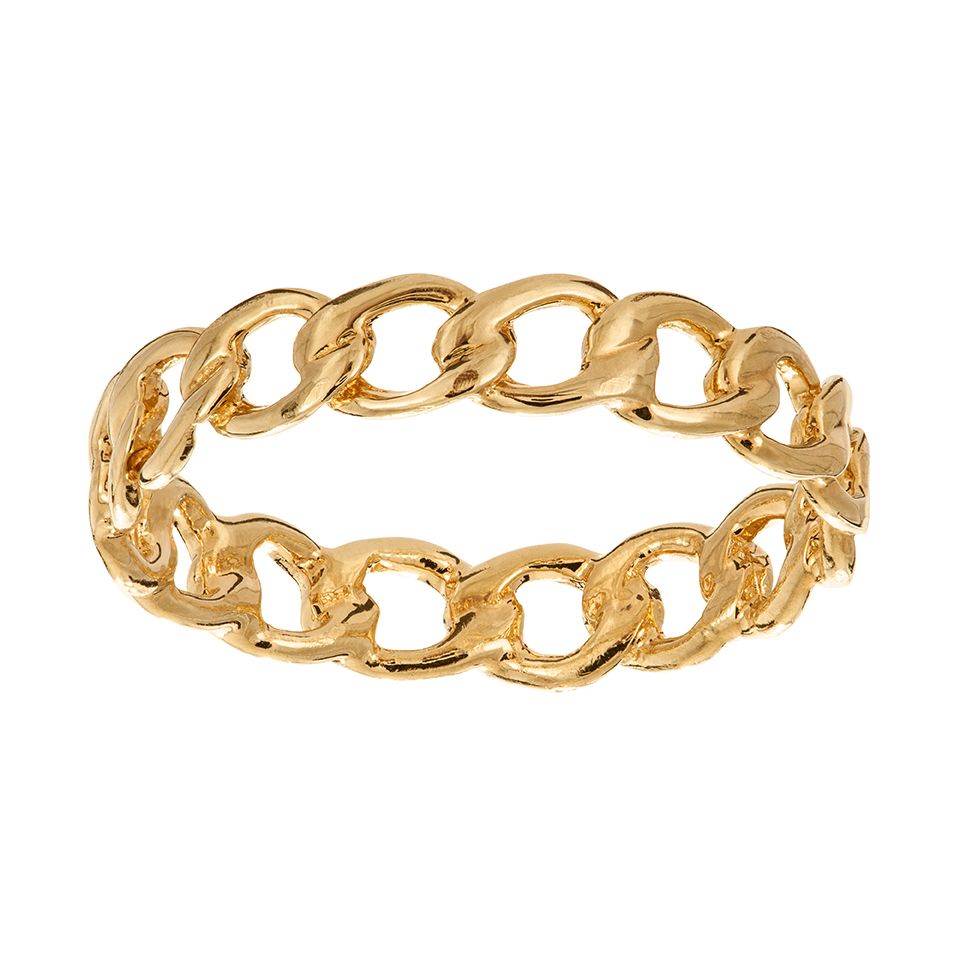 Ring i äkta silver, 16.0