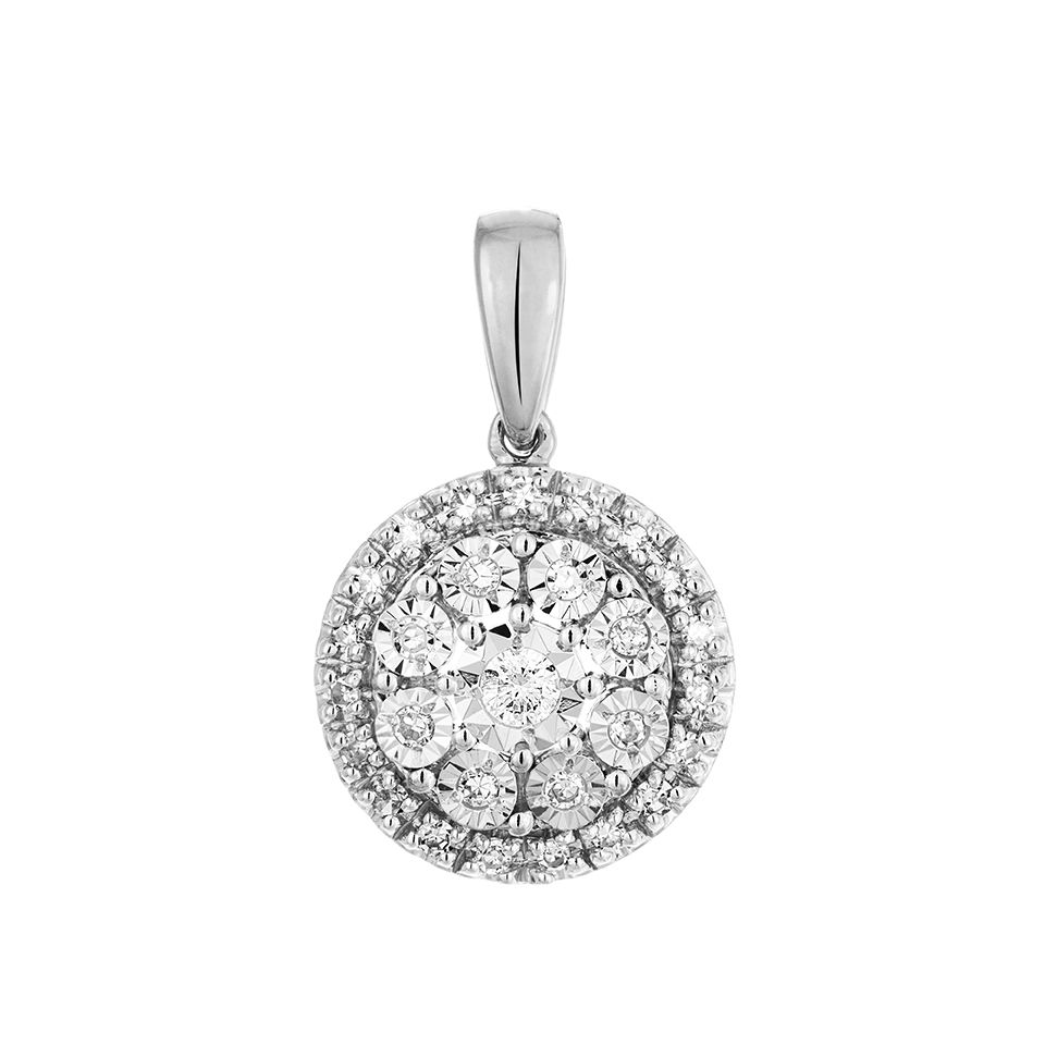 Diamanthänge i 18K guld