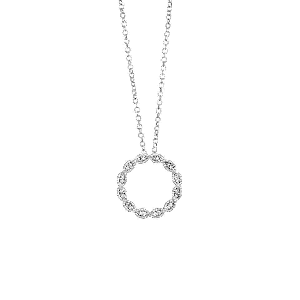 Diamanthänge i 18K guld