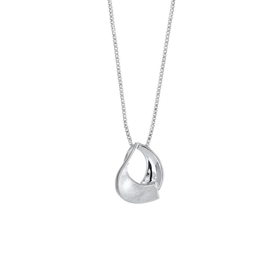 Q Scandinavia - Halsband i äkta silver - Guldfynd