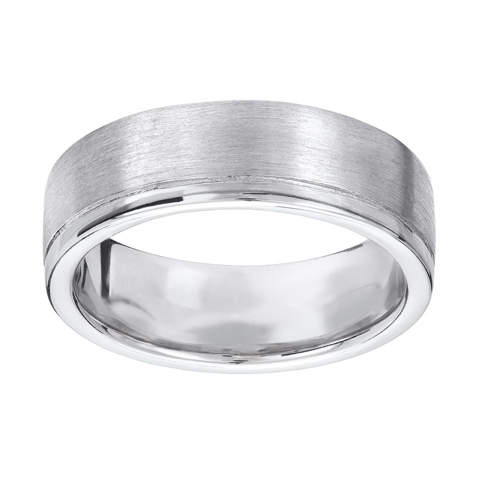 Ring i &auml;kta silver, 20.0