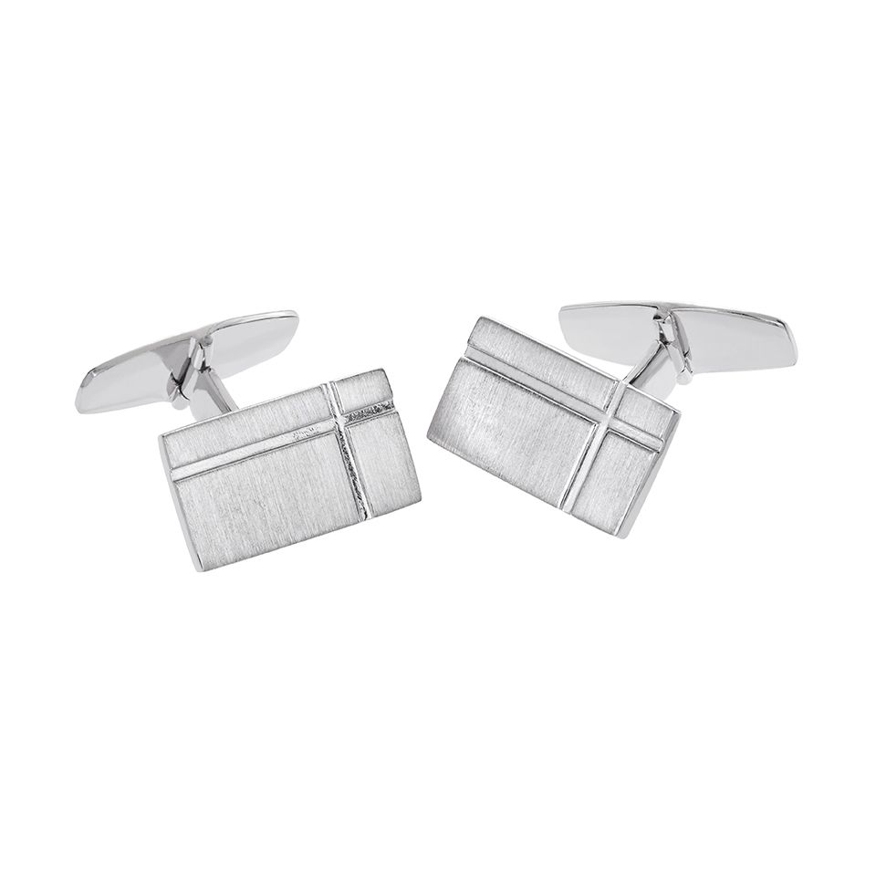 Manschettknappar i äkta silver