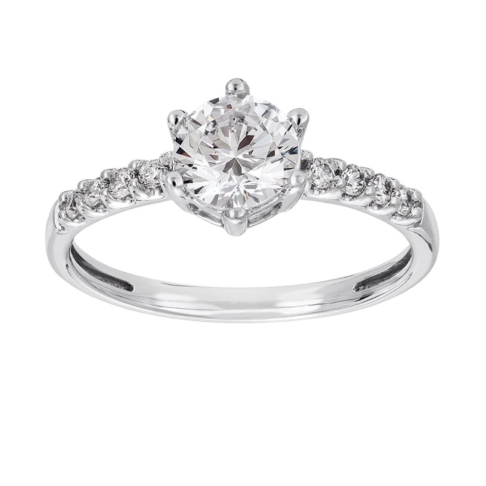 Ring i 18K guld, 19.0