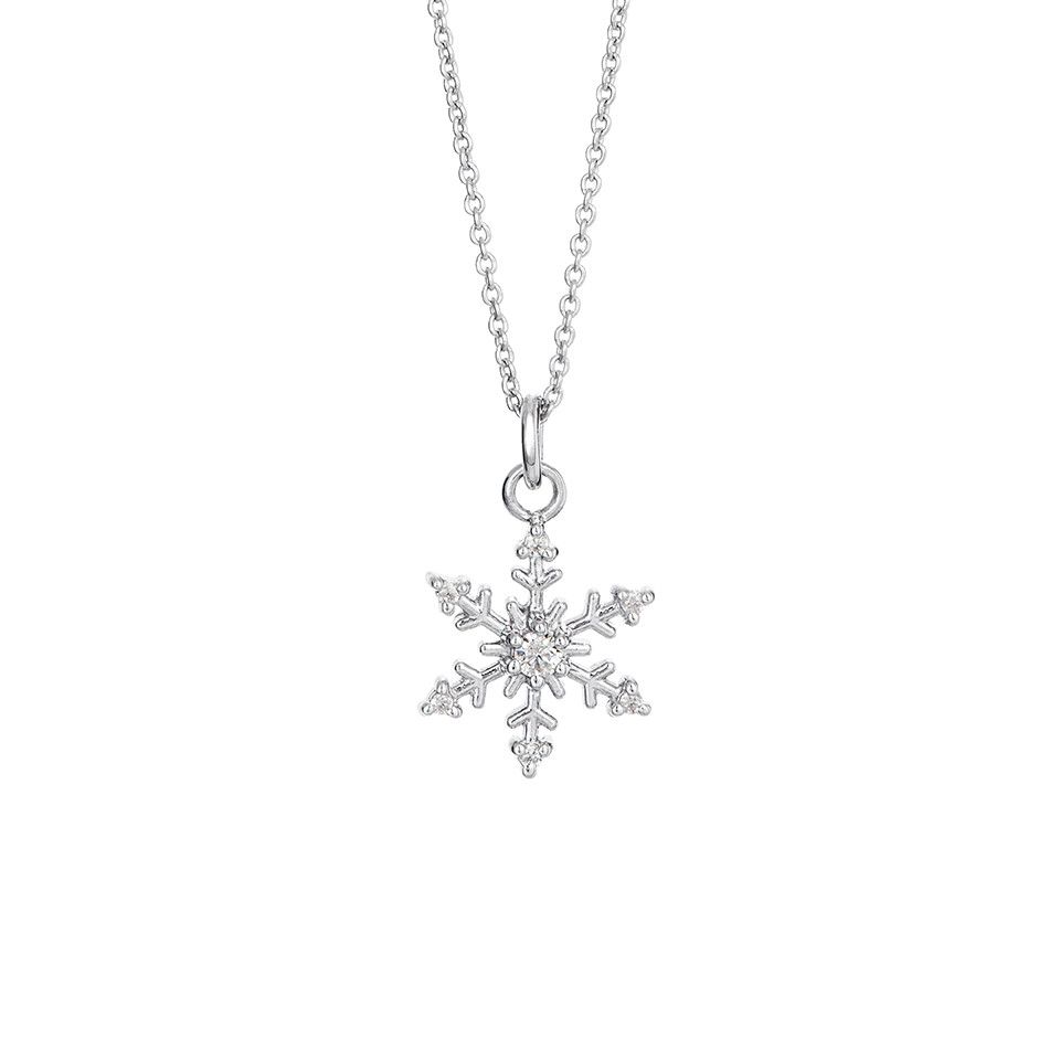 Halsband i äkta silver