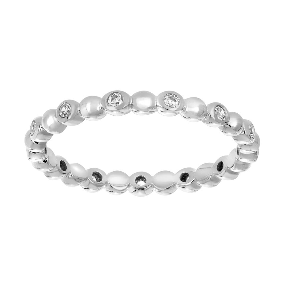 Ring i &auml;kta silver, 16.0