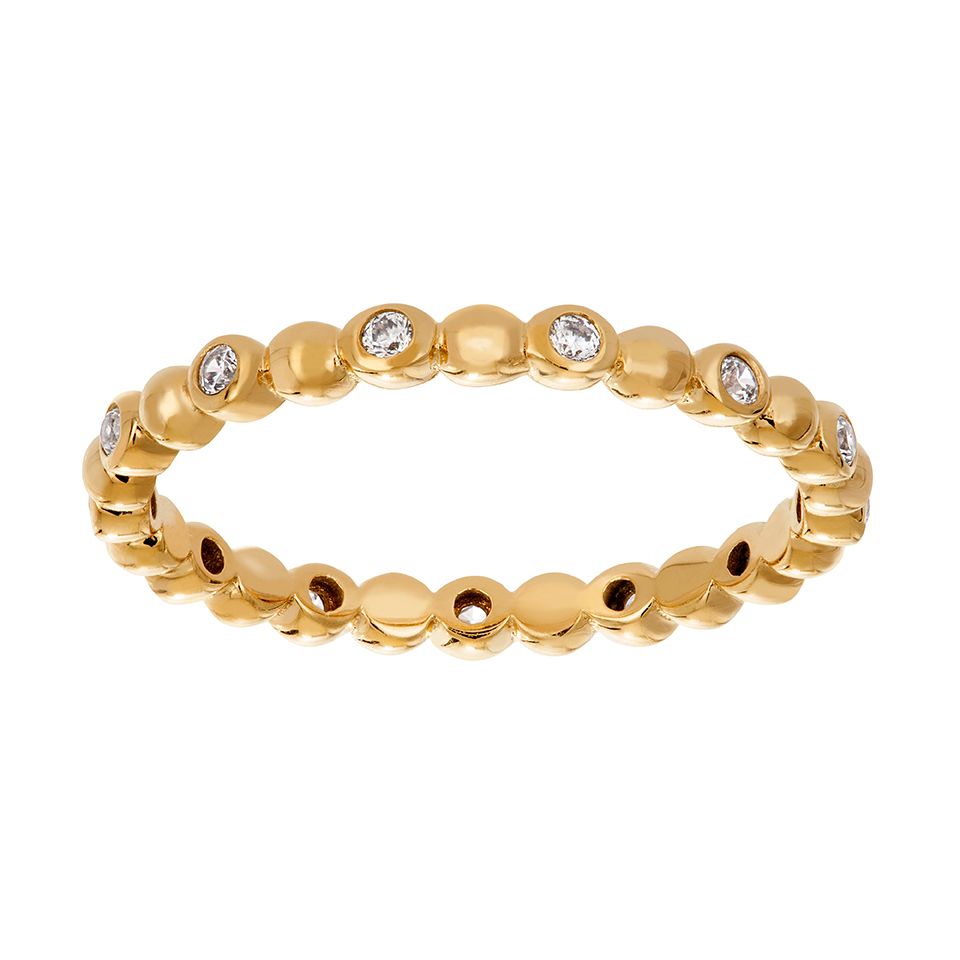 Ring i &auml;kta silver, 19.0