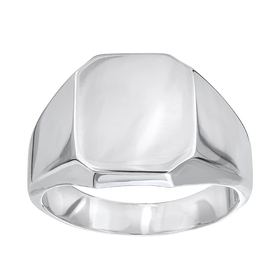 Ring i äkta silver, 21.0