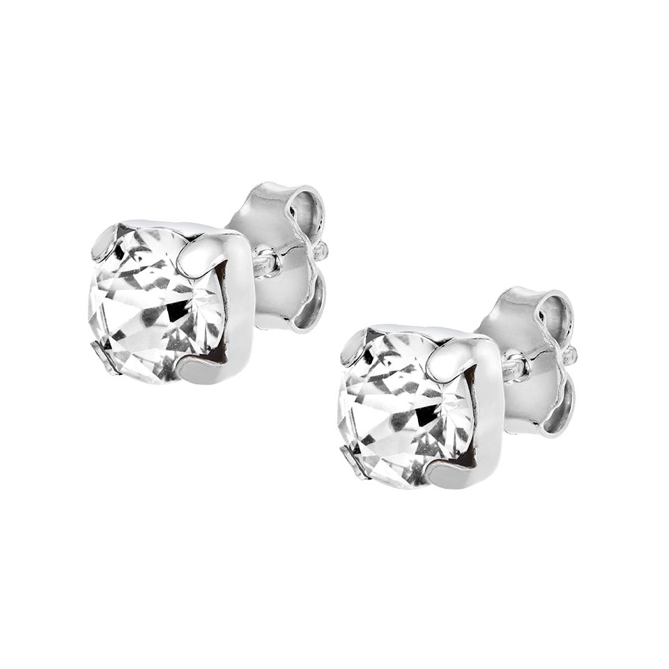 &Ouml;rh&auml;ngen  i &auml;kta silver