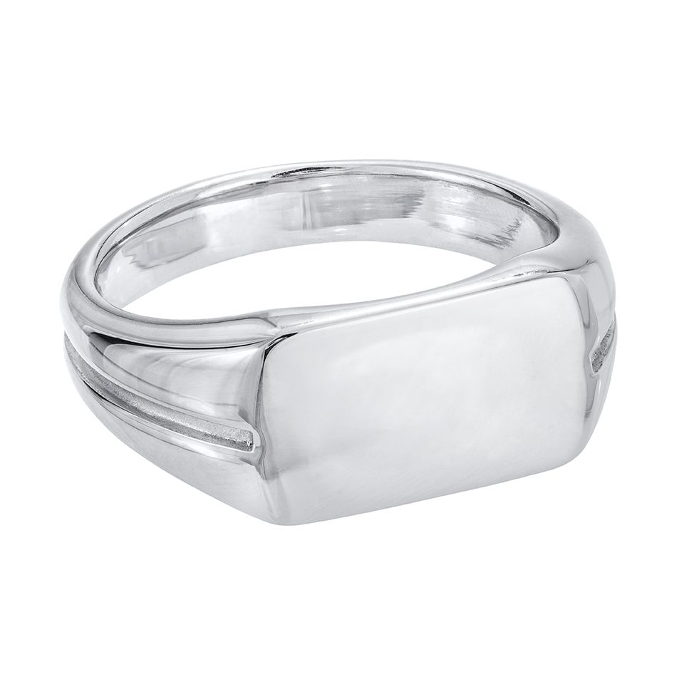 Ring i äkta silver, 20.0