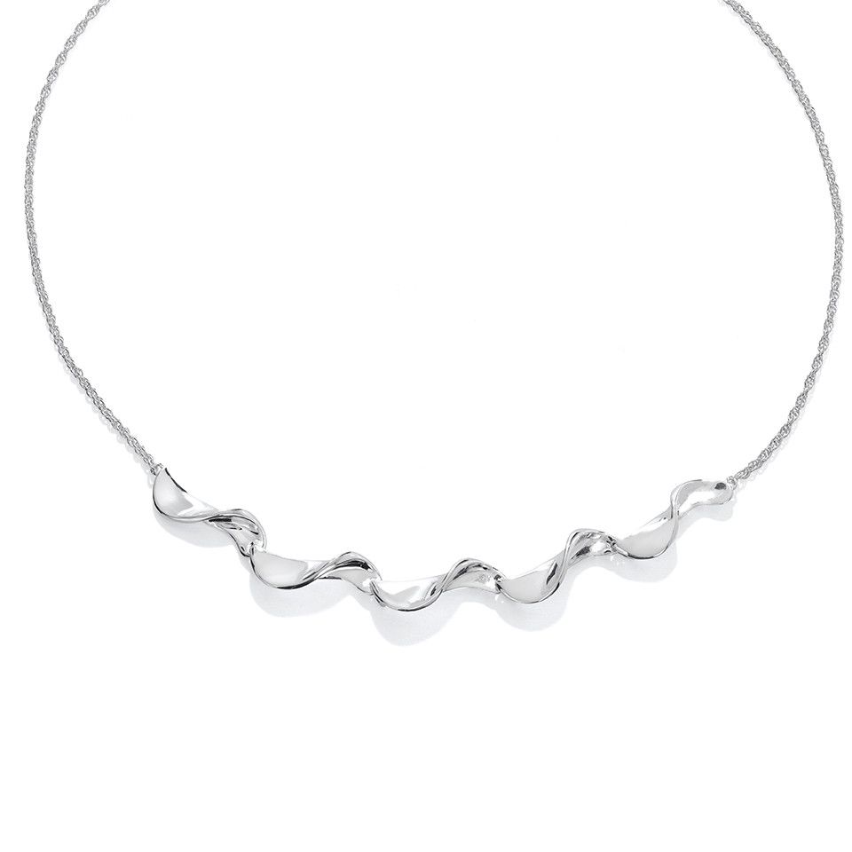 Q Scandinavia - Halsband i äkta silver - Guldfynd