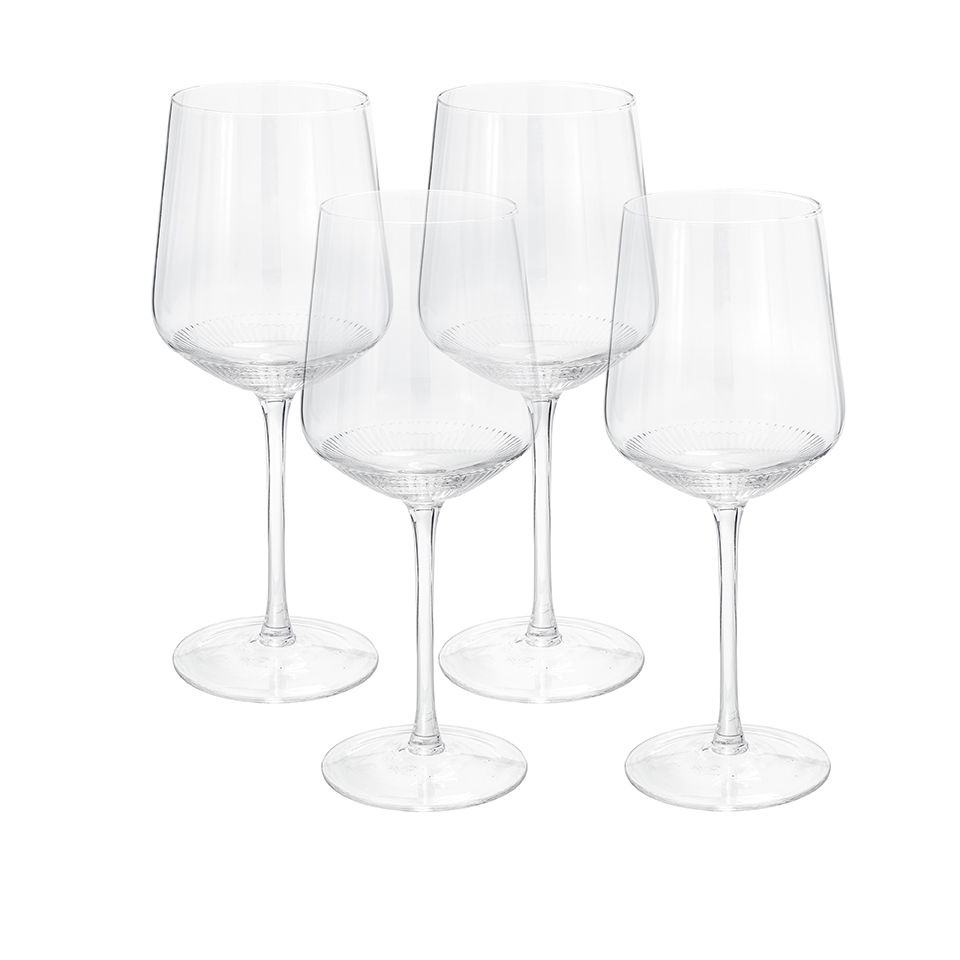 Vinglas 4-pack Prisma - Guldfynd