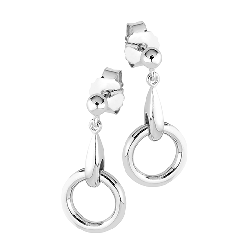 Örhängen i äkta silver