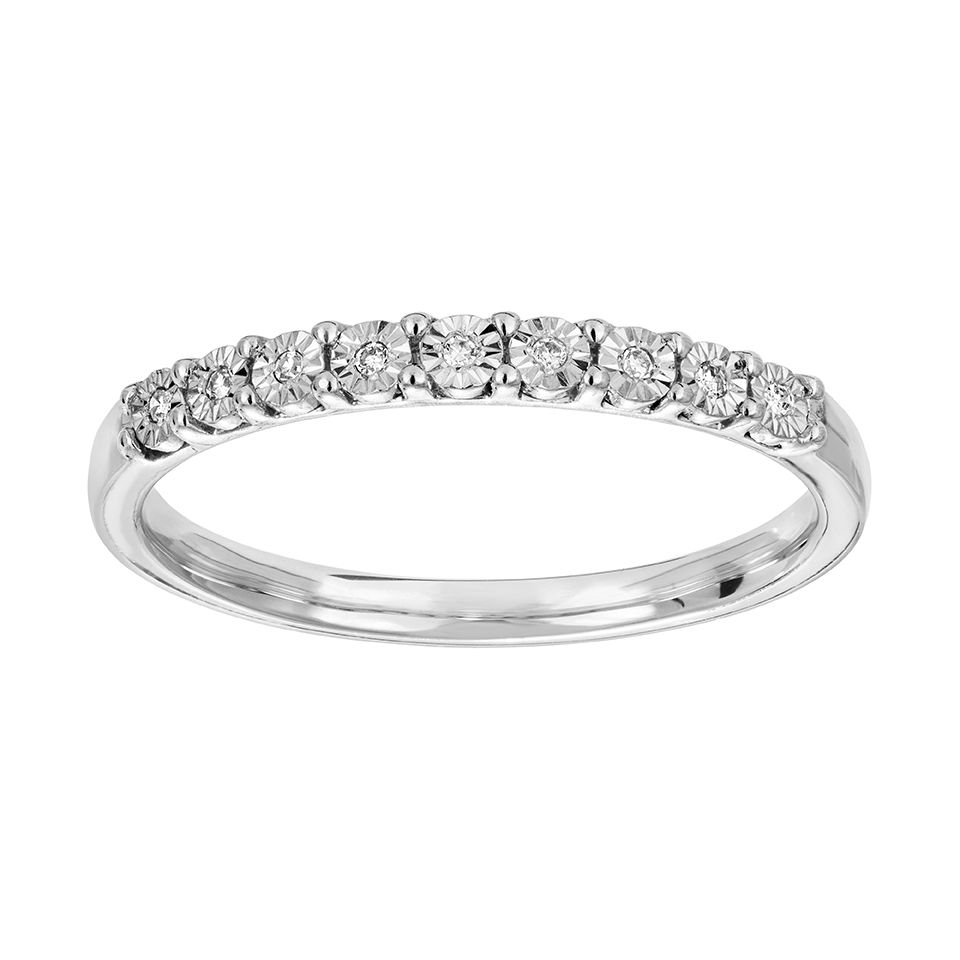 Diamantring i 18K guld, 18.0