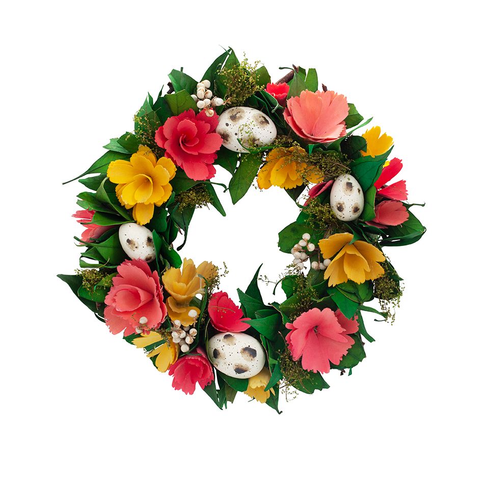 Påskkrans - Guldfynd