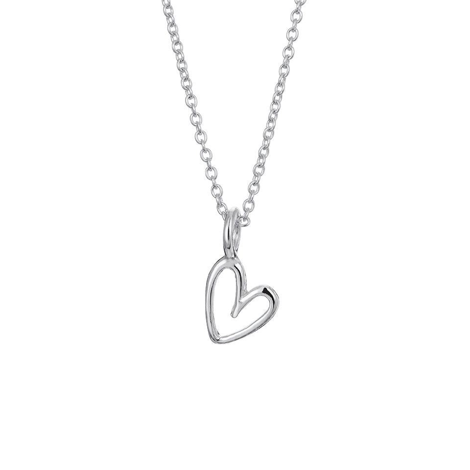 Halsband i äkta silver - Guldfynd