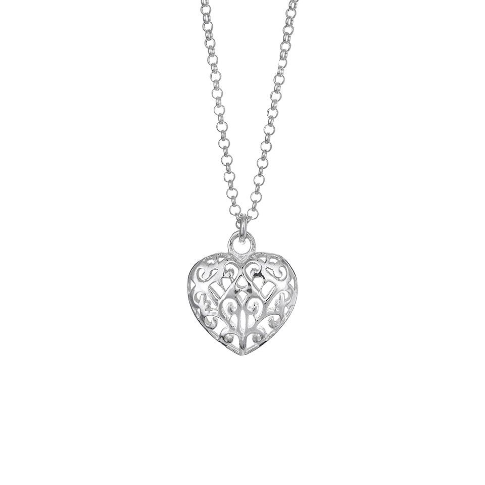 Halsband i äkta silver