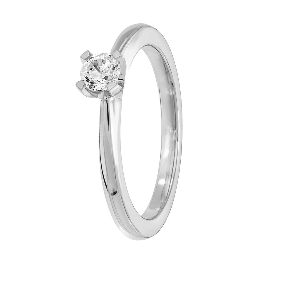 Diamantring Paris 0,25 ct, 15.0