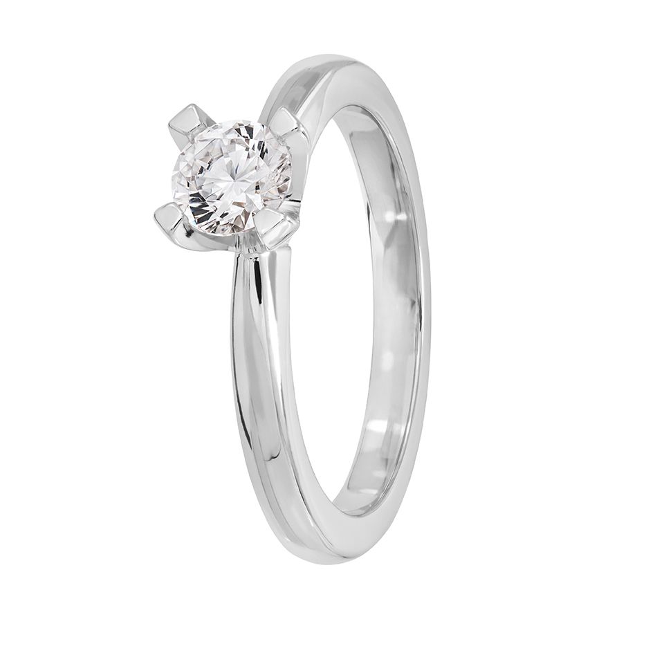 Diamantring Paris 0,50 ct, 17.0